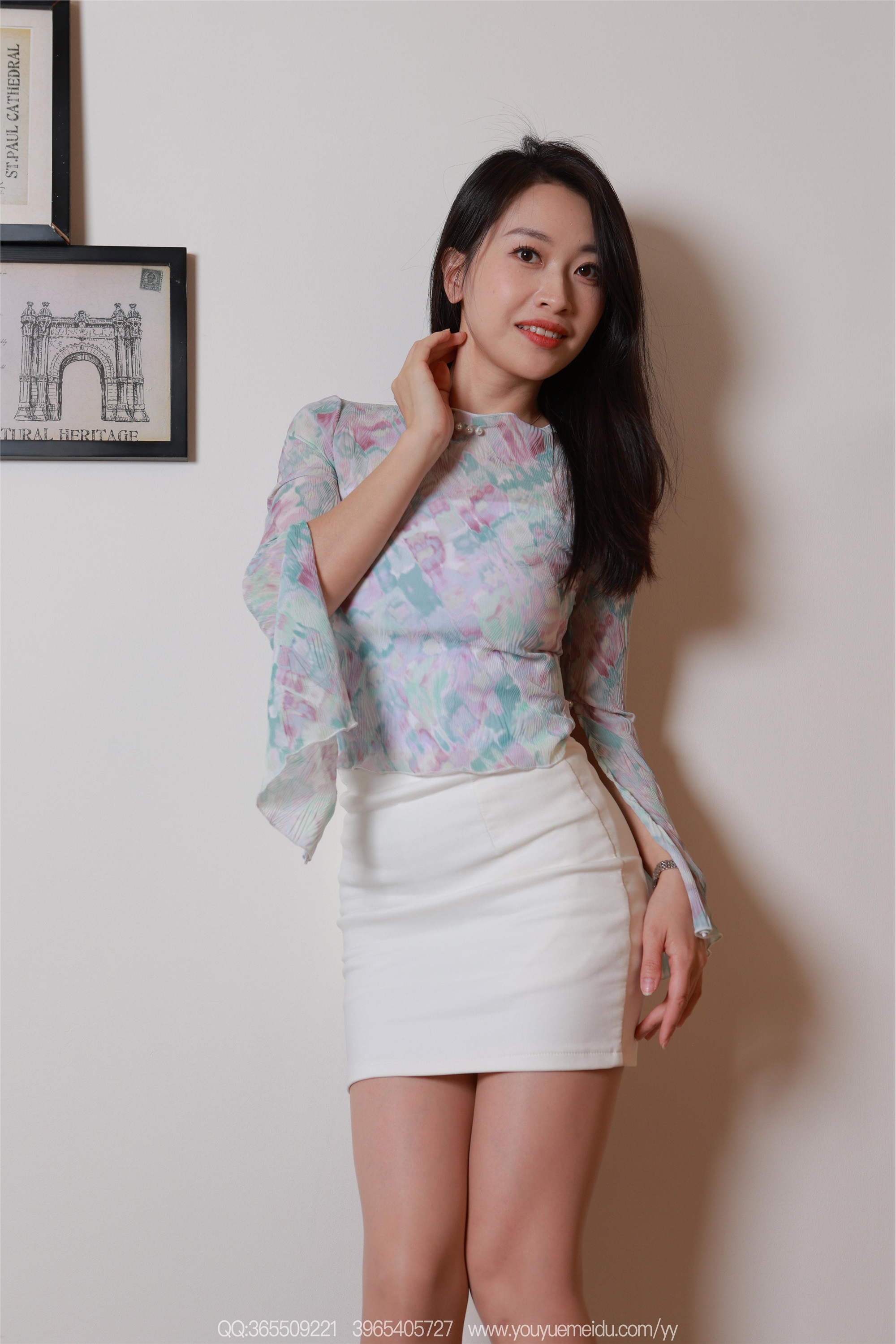 IESS异思趣向  2025.09.31 丝享家 2172 小婕《花袖子（上）》